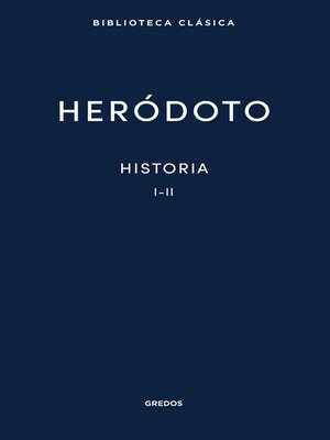 cover image of Historia. Libros I-II